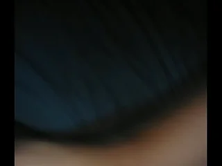 Cogiendo whisk broom madurita